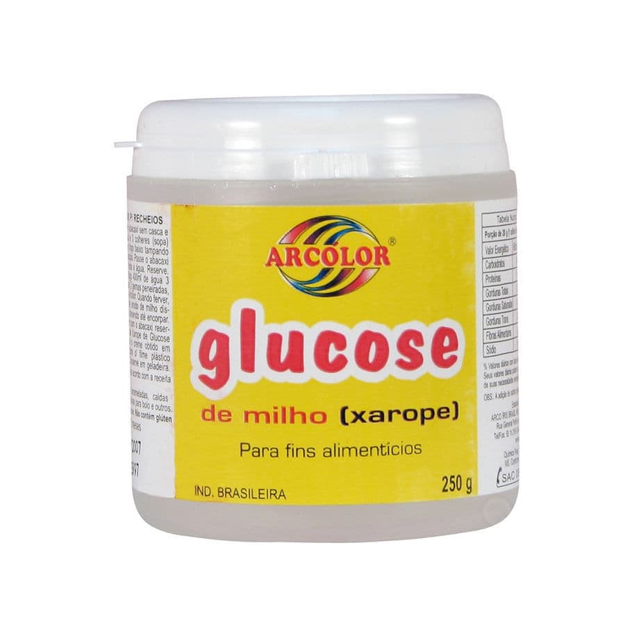 Glucose De Milho Xarope 250g Arcolor