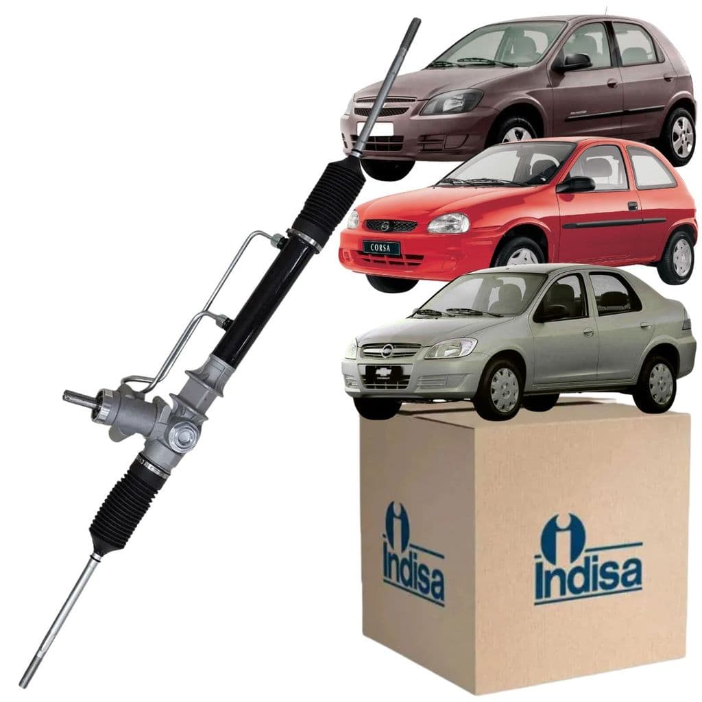 Caixa Direção Hidráulica Celta 2001 A 2015 1.0
