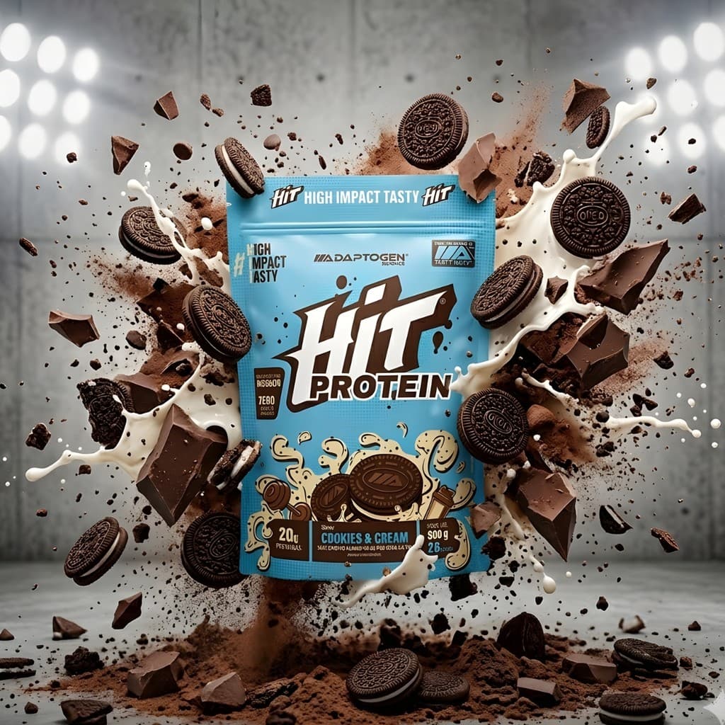 Whey Protein Adaptogen Hit Protein Whey 900g
