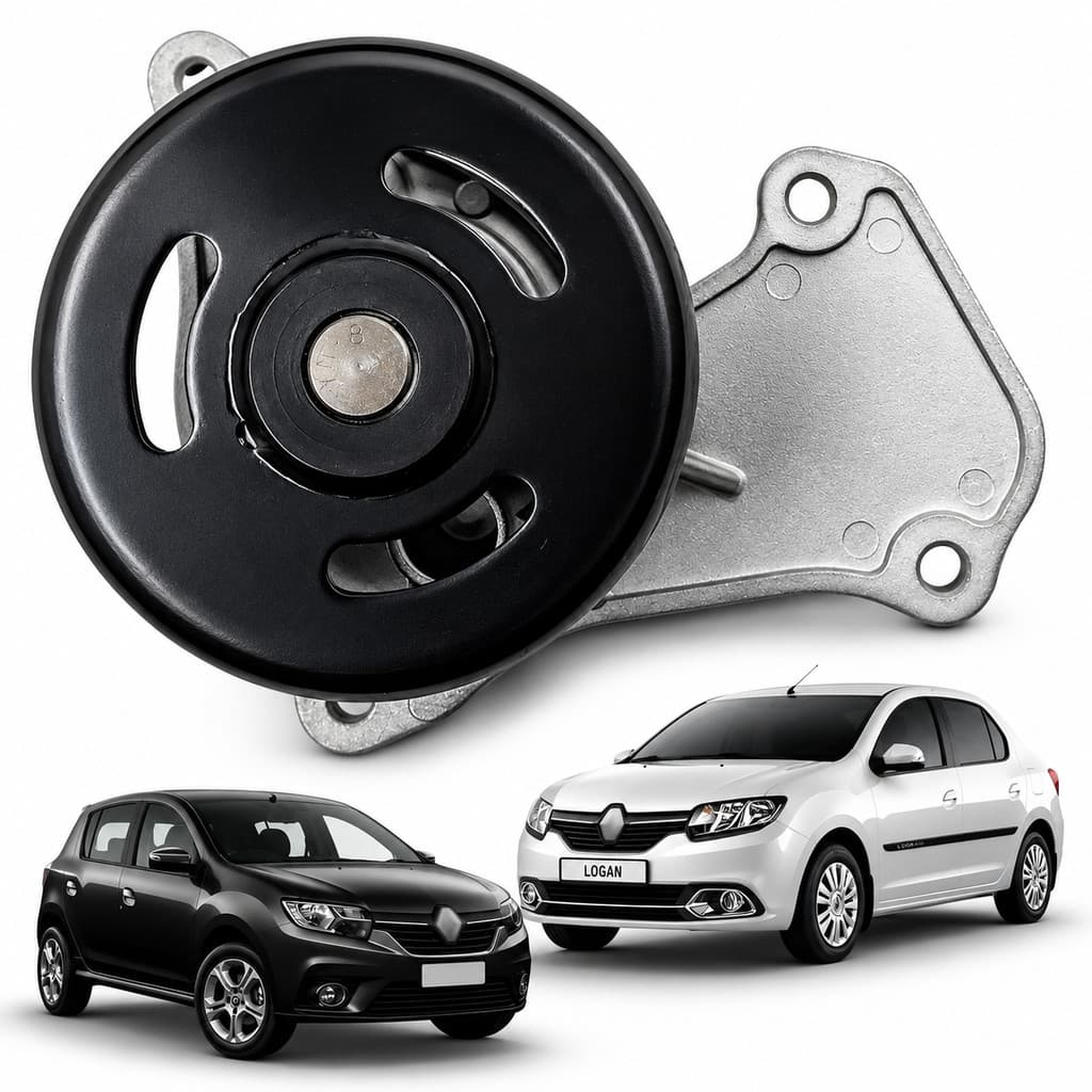 Bomba D'água Renault Kwid Logan Sandero 1.0 12v B4d 2017 2018 19 20 21 22