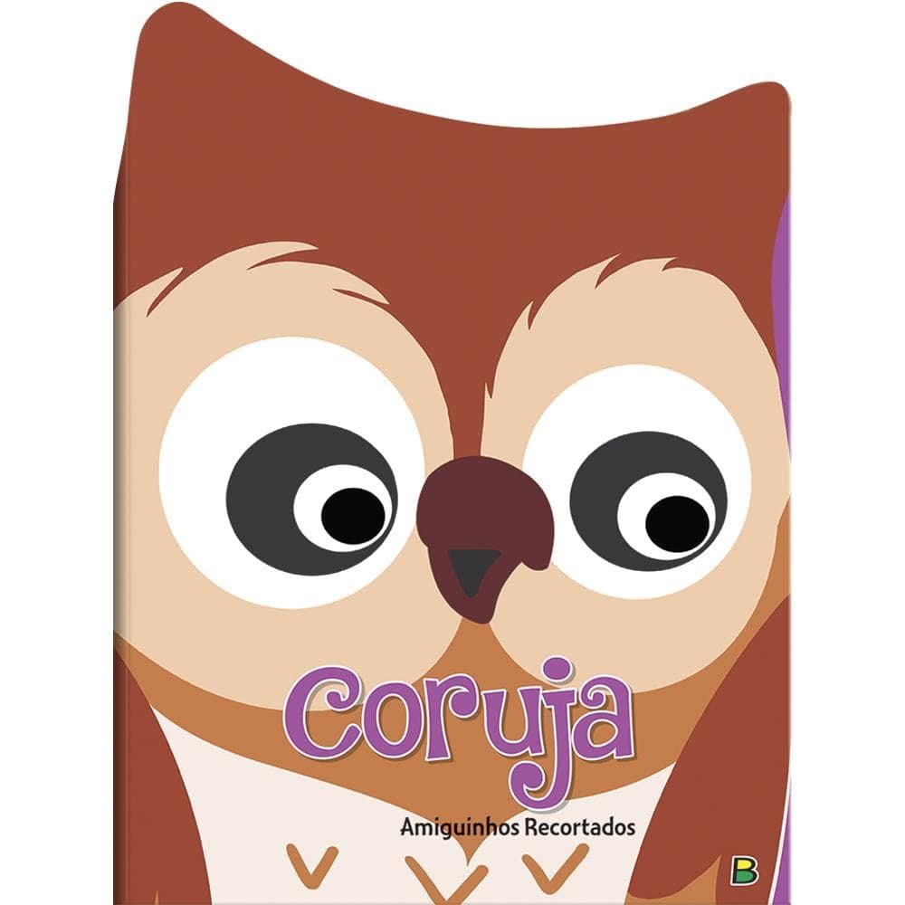 Amiguinhos Recortados II | Coruja