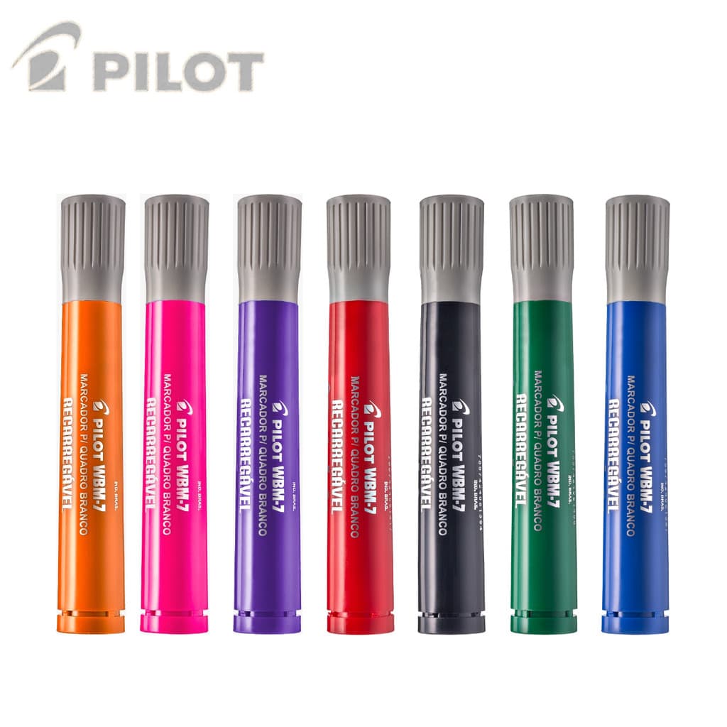 Marcador Para Quadro Branco Recarregável WBM-7 - PILOT