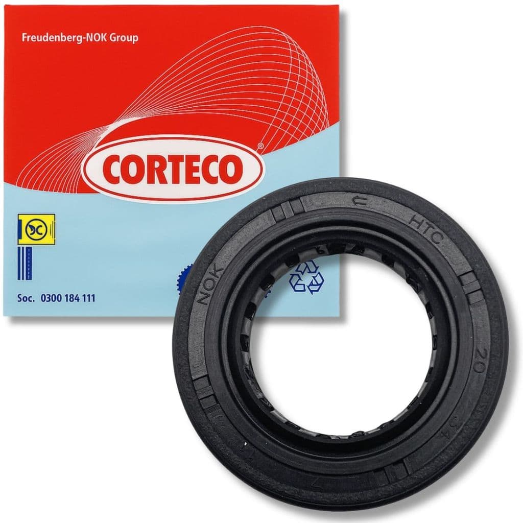 Retentor do Pinhão Next 250 / Nxr 160 Bros / Cg 160 Start / Cg 160 Titan / Cg 150 Fan / Cg 50 Titan 20x34x7 Corteco