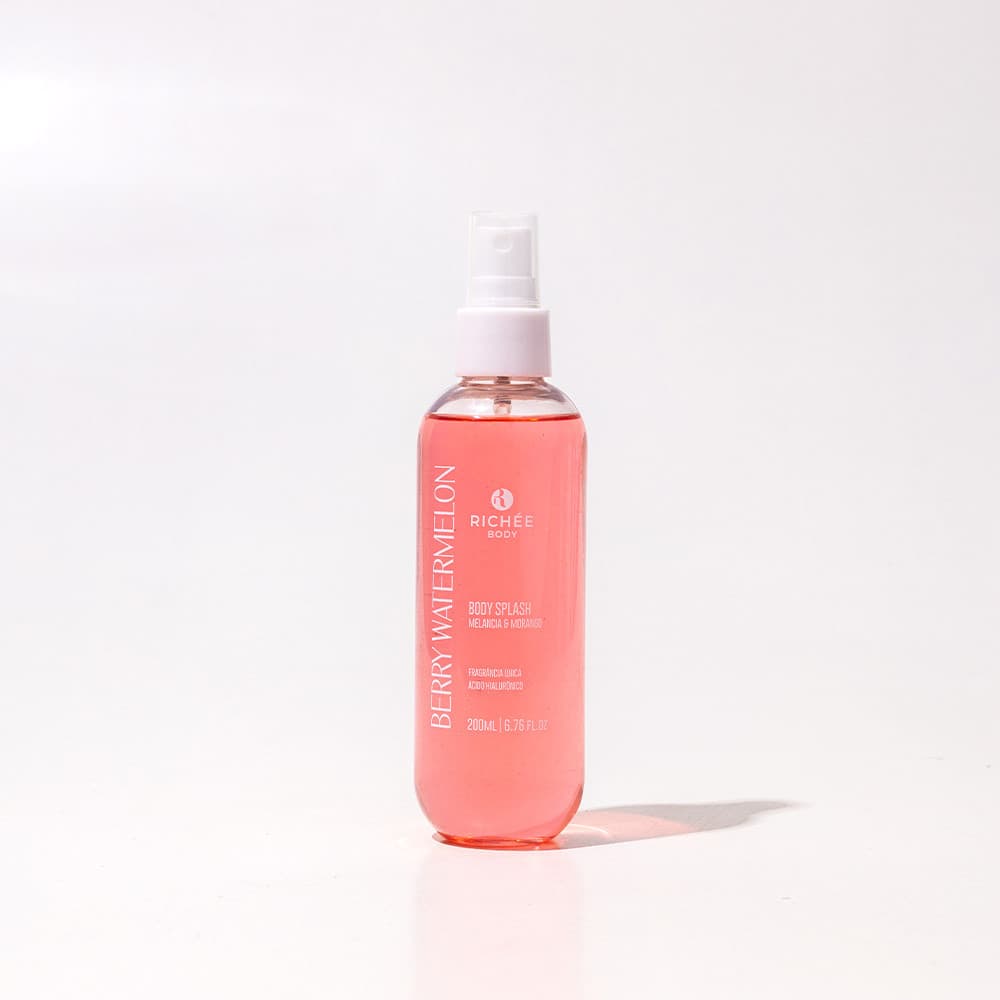 Body Splash Morango e Melancia 200ml