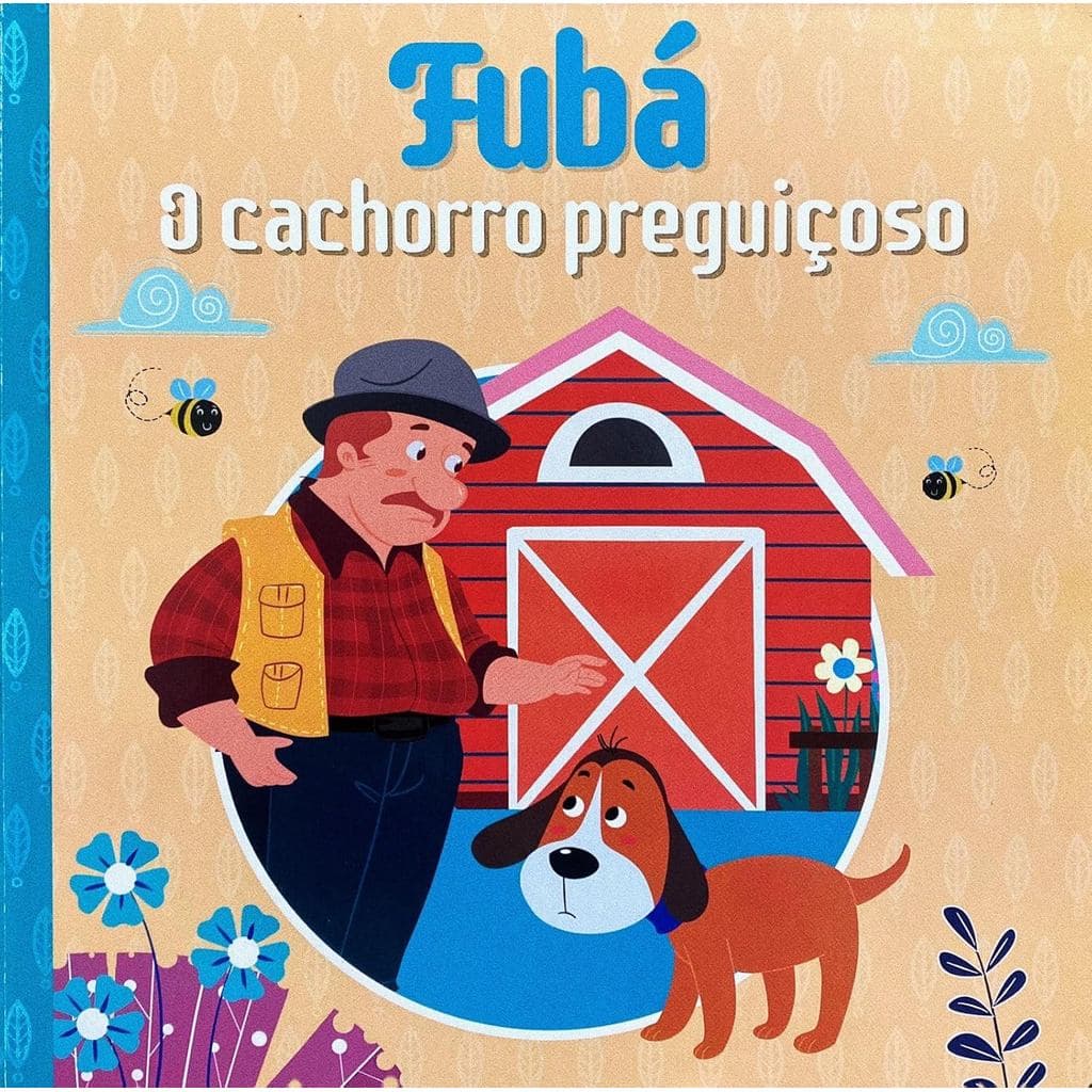 Livrinhos Cartonados | Fubá o Cachorro Preguiçoso