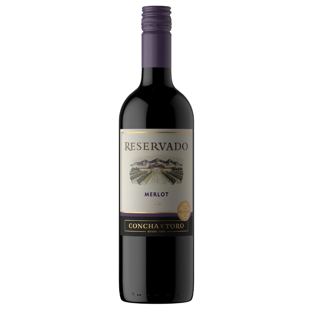 Vinho Chileno Reservado Merlot 750ml