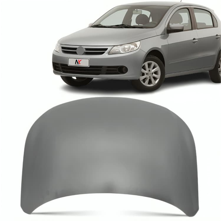 Capo Dianteiro Gol G5 2009 2010 2011 2012 Cinza