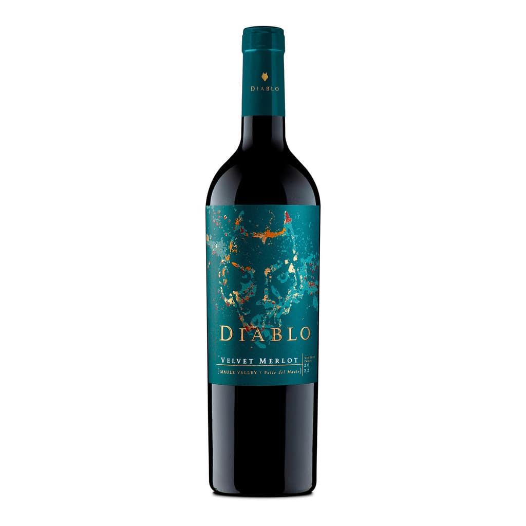 Vinho Chileno Tinto Diablo Velvet Merlot 750ml