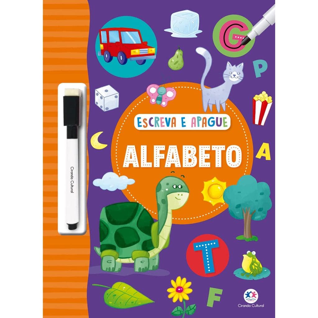 Alfabeto | Escreva e Apague