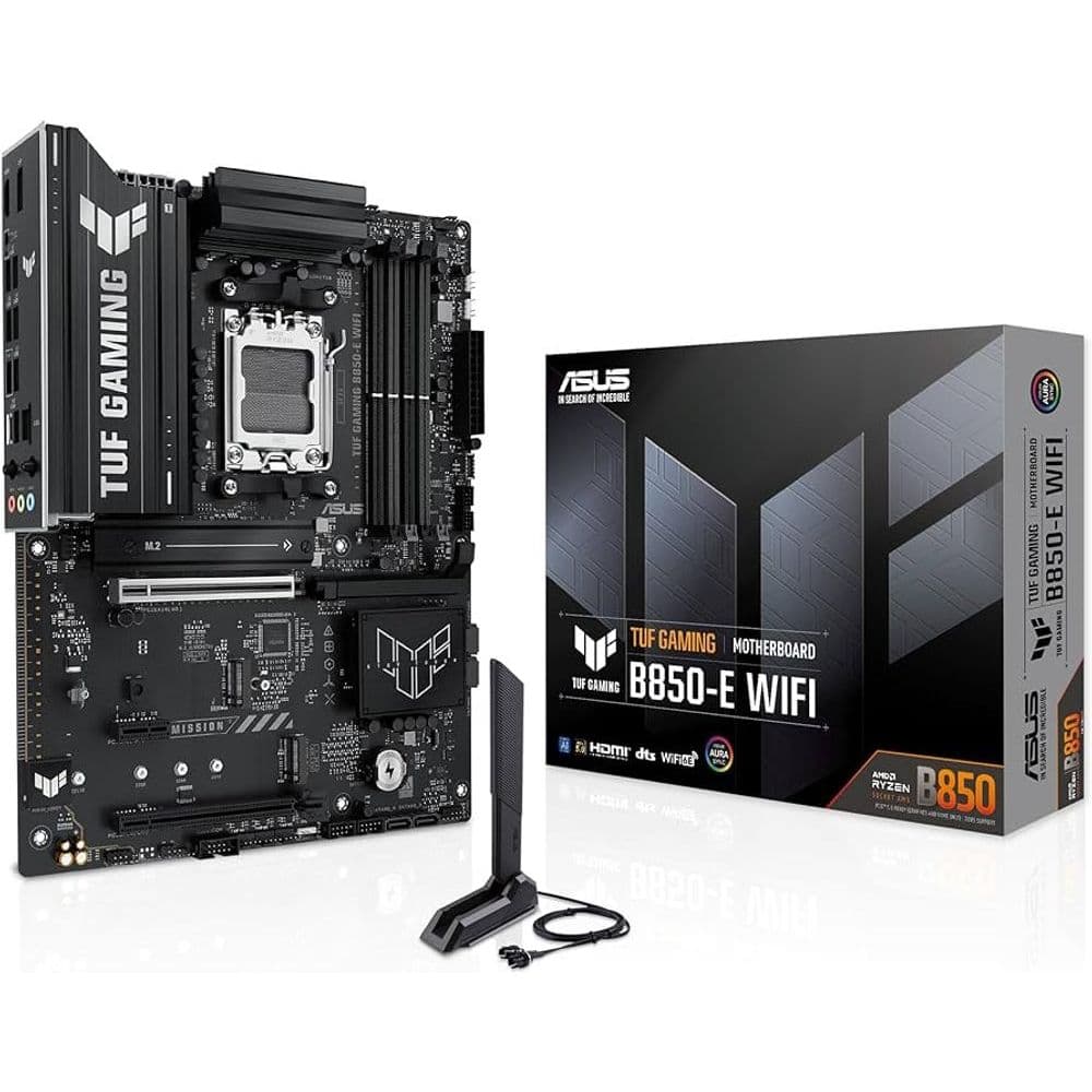 Placa-mãe Asus Tuf Gaming B850-E WIFI DDR5 DisplayPort, HDMI™, USB  90MB1L20-M0E