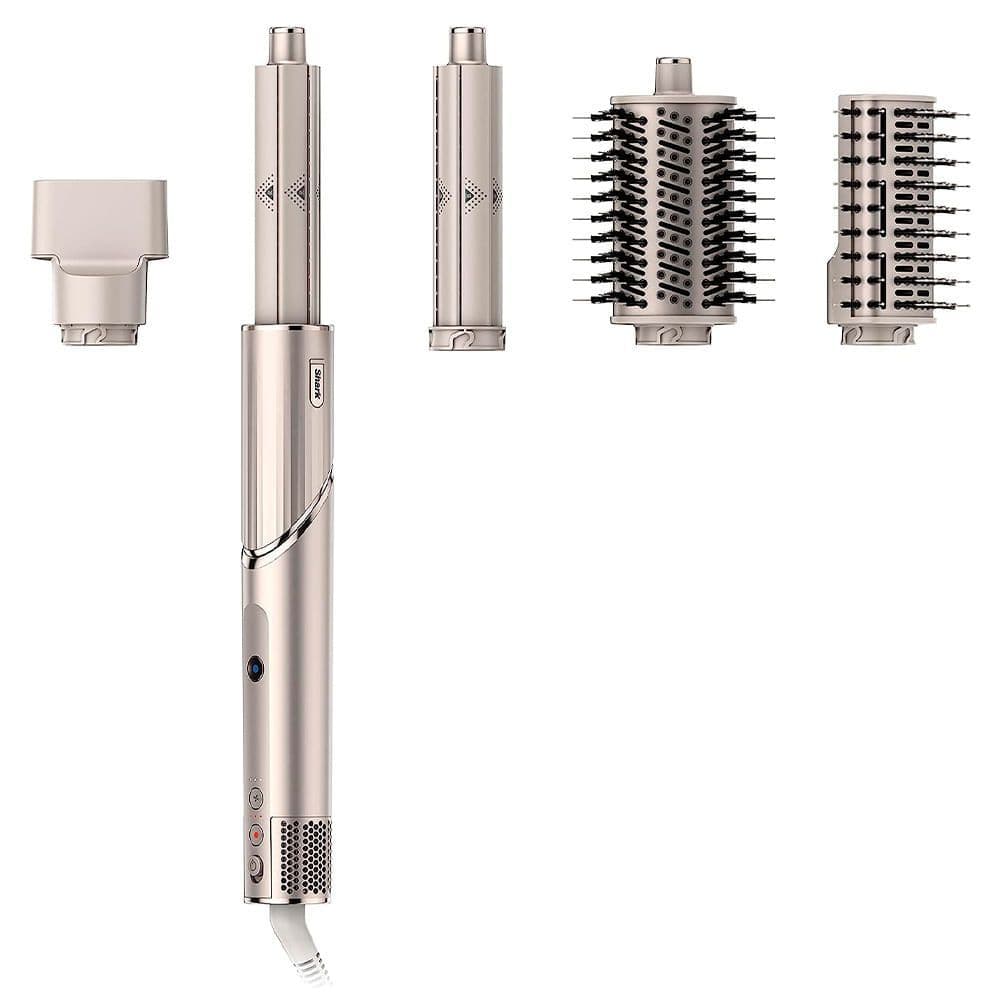 Modelador Shark FlexStyle Lisos e Ondulados com 95°C de Temperatura Máxima Branco 220V