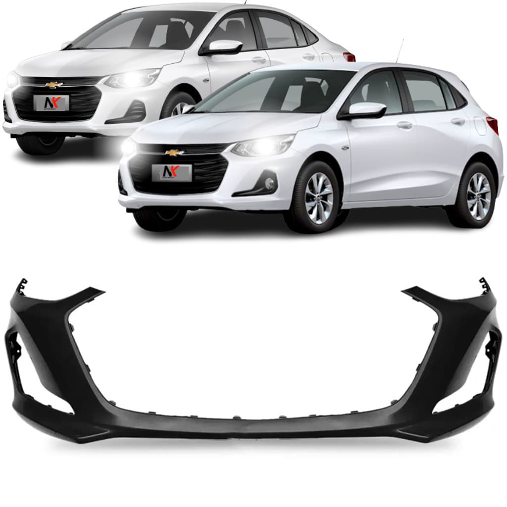 Parachoque Dianteiro Onix Plus 2020 2021 2022 2023 Hatch Sedan PARA CHOQUE CAPA COBERTURA ENVOLVE