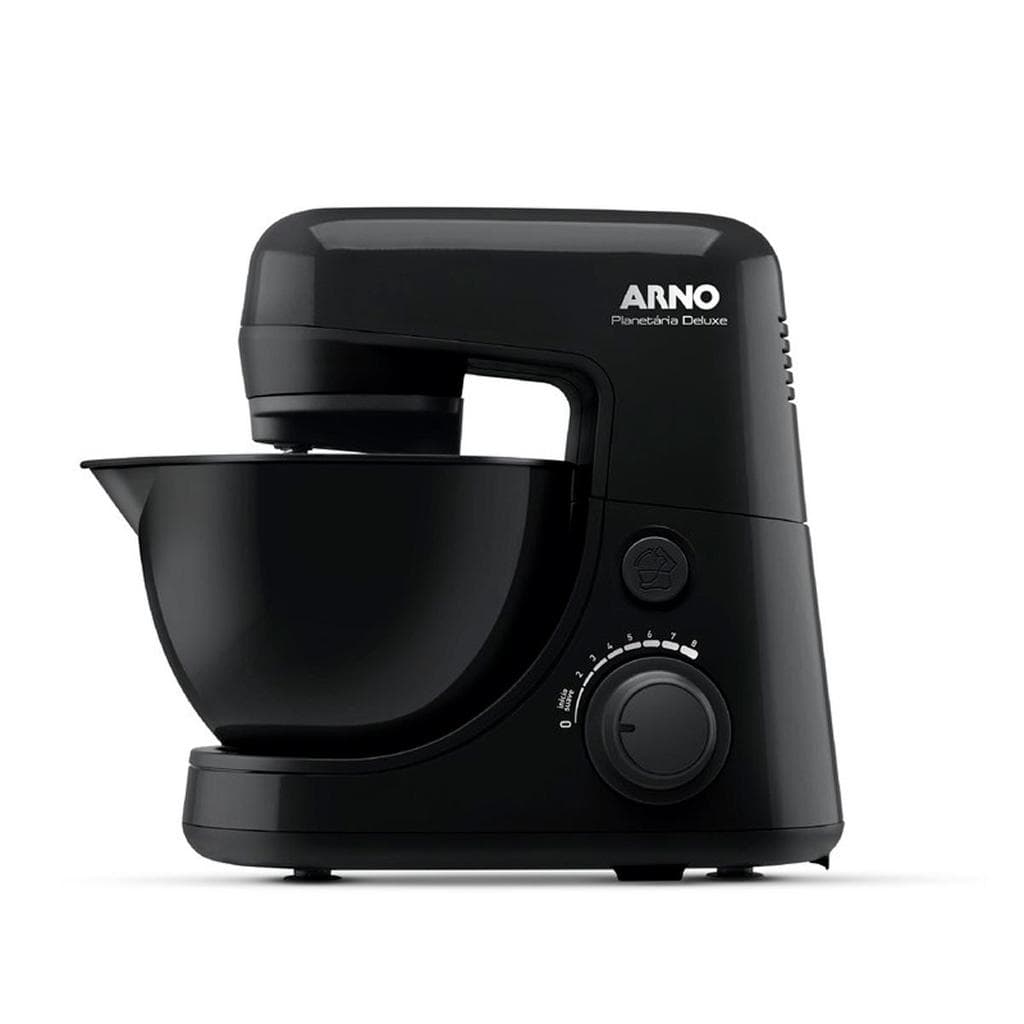 Batedeira Planetária Nova Deluxe 270W 4,1L 8 Velocidades - Arno