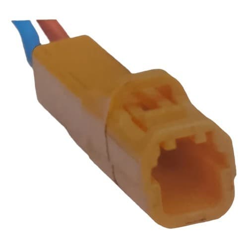 Conector Chicote Plug Lanterna Seta Honda Titan Fan 150 160 Laranja