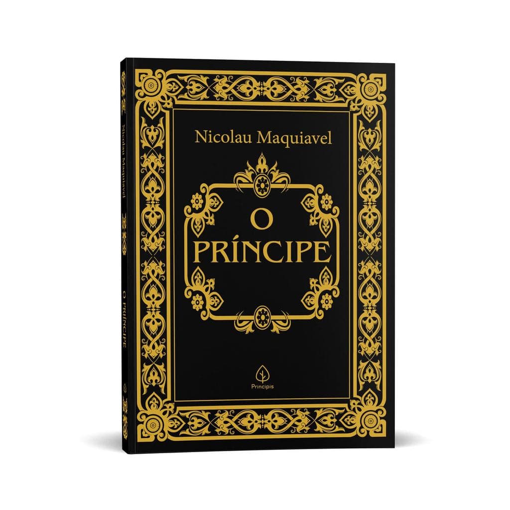 O Príncipe | Capa dura | Versão Integral | Nicolau Maquiavel