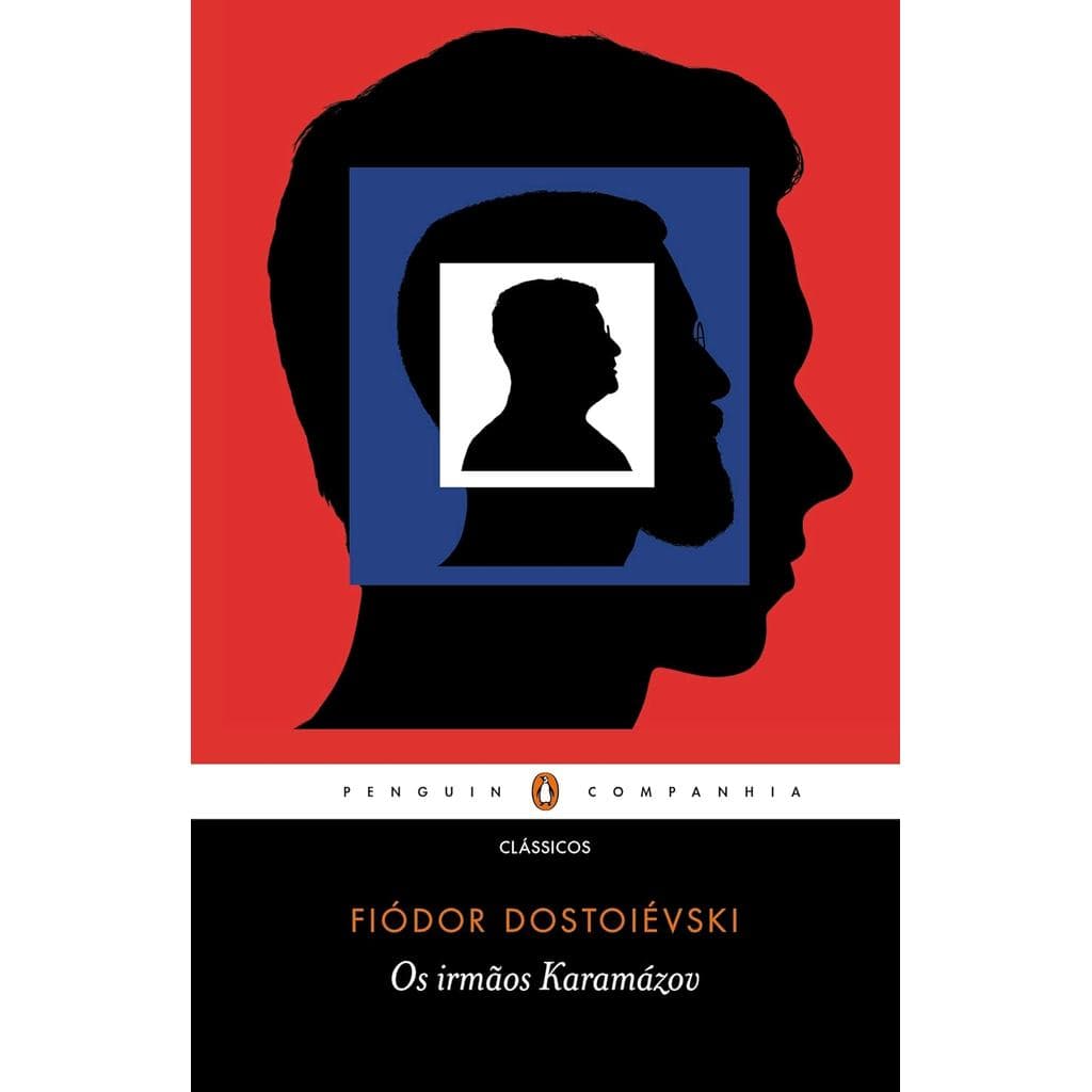 Os Irmãos Karamázov | Fiódor Dostoiévski | Penguin-Companhia