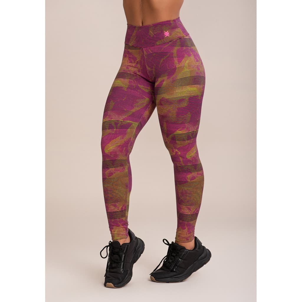 LEGGING FITNESS FEMININA EUPHORIA ESTAMPA DLK