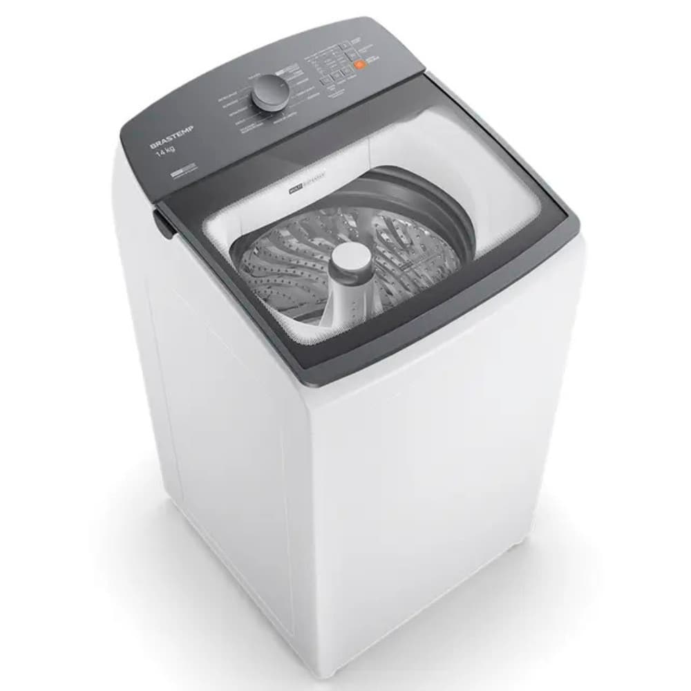 Máquina de Lavar Smart Sensor 14Kg Automática BWF14ABANA Brastemp