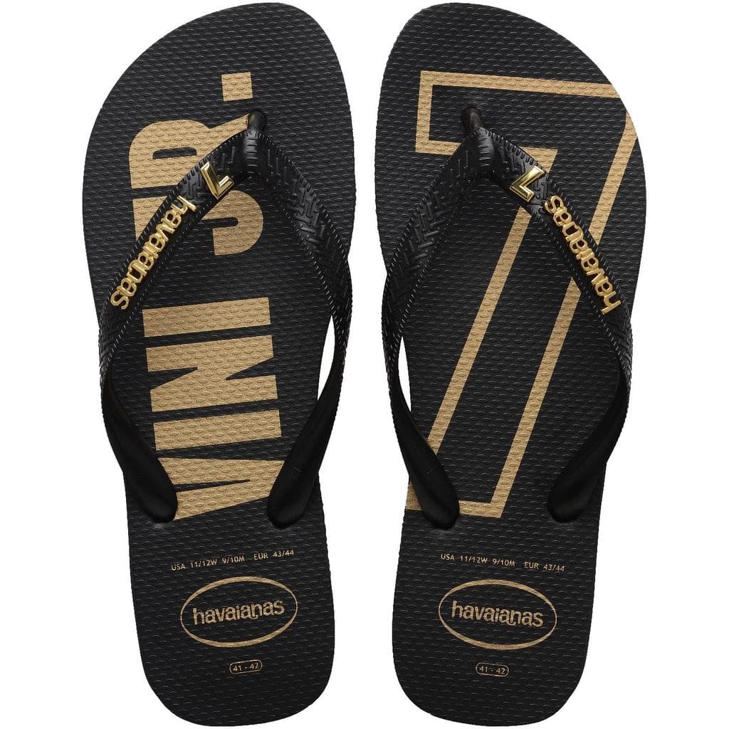Chinelo Havaianas Top Vini Jr Golden