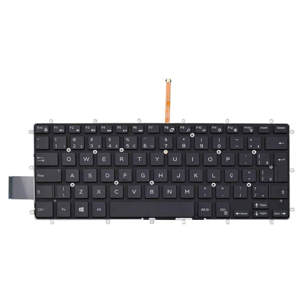 Teclado para Notebook Dell Inspiron 14-7460 Com Iluminação