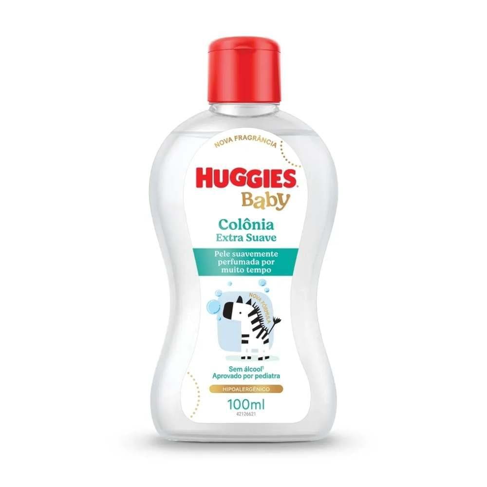 Colonia Huggies Extra Suave 100ml