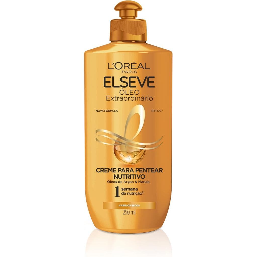 Creme para Pentear Elseve Oleo Extraordinario 250ml