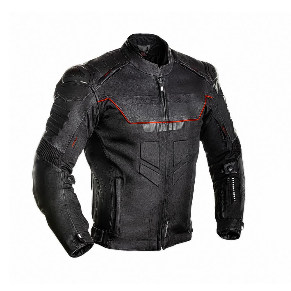 Jaqueta Texx Falcon V2 Masculina em Couro com Forro Térmico
