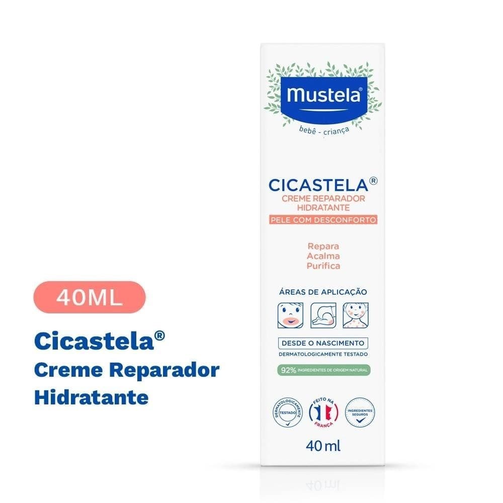 Creme Reparador Mustela Cicastela 40ml
