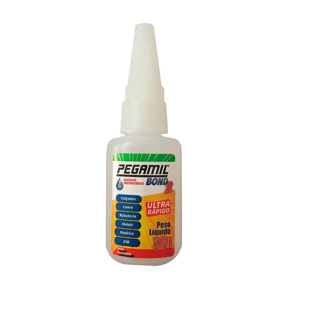 Adesivo Instantaneo 20gr Pegamil