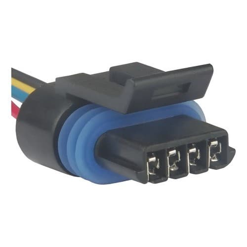 Conector Chicote Plug Atuador Marcha Lenta Fiat Uno Palio Fiorino Strada
