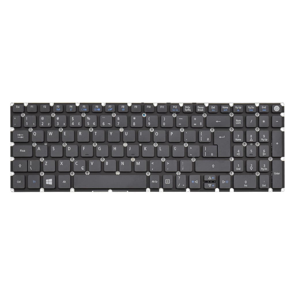 Teclado para Notebook Acer Aspire E5-553G-T4TJ ABNT2 - F3 WI-FI