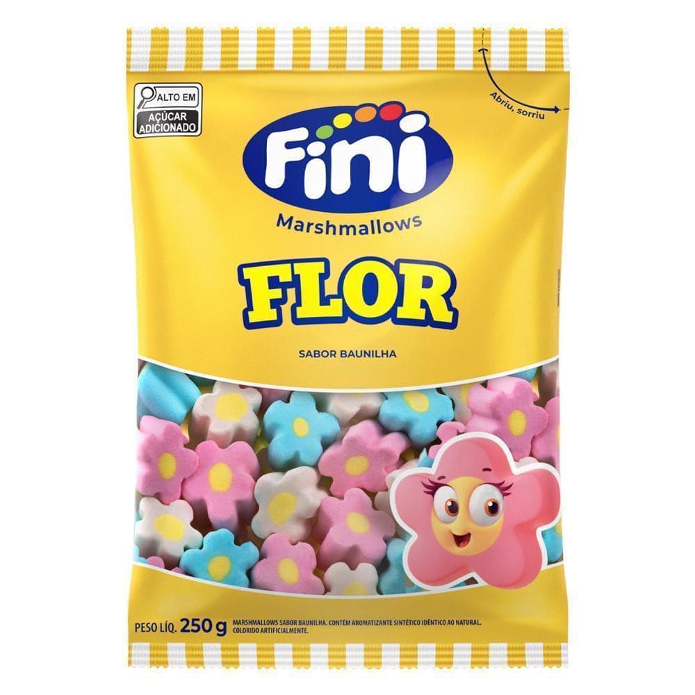 Marshmallow   250g - Fini