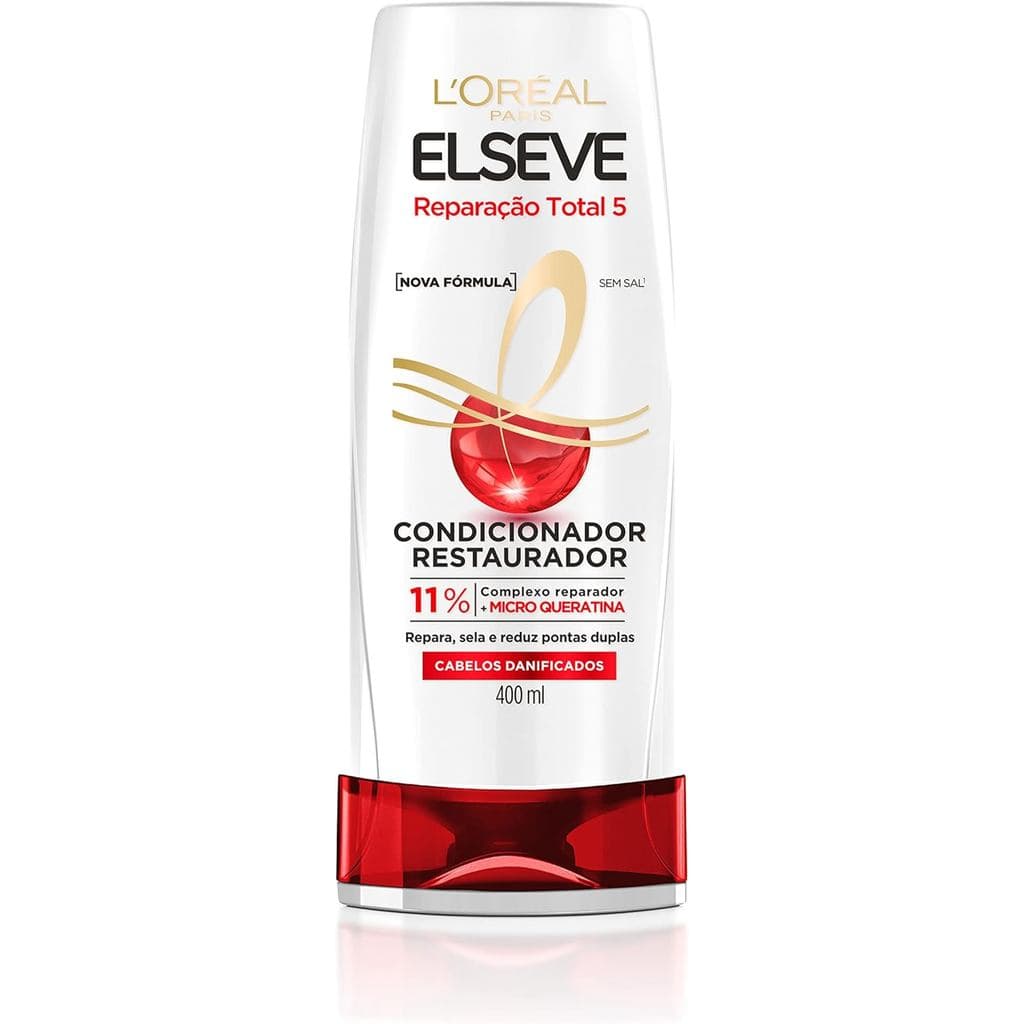 Condicionador L'Oréal Paris Elseve Reparação Total 5+ 400ml