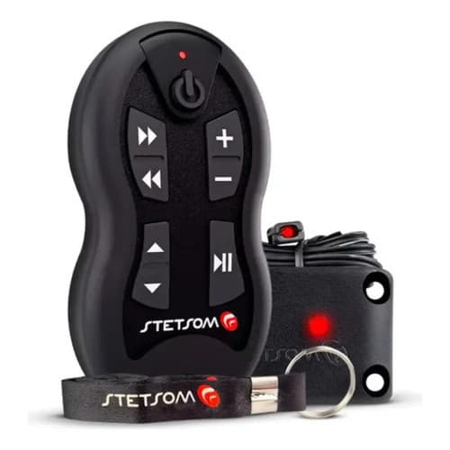 Controle Longa Distância Stetsom Sx1 Universal 500m Preto