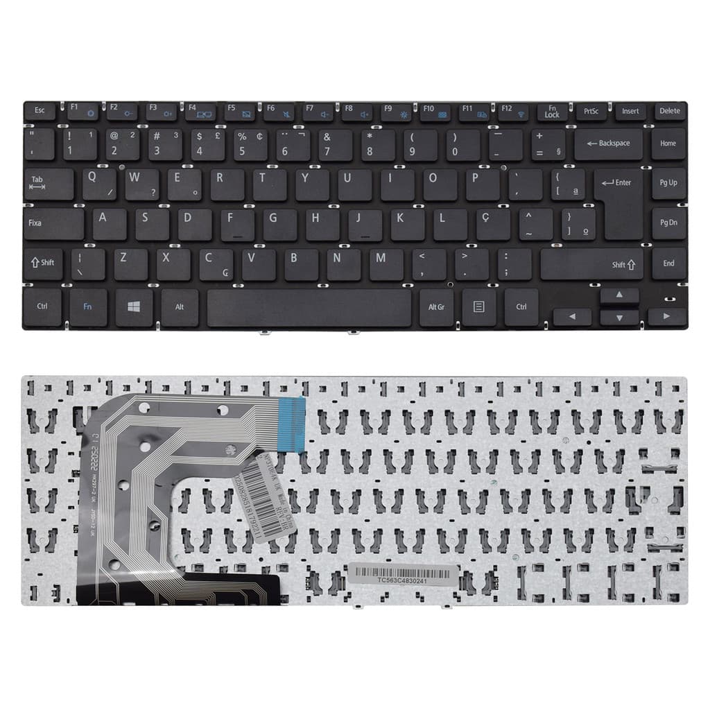 Teclado para Notebook Samsung NP370E4K-KWA NP370E4K-KD3BR NP370E4J-BT1BR
