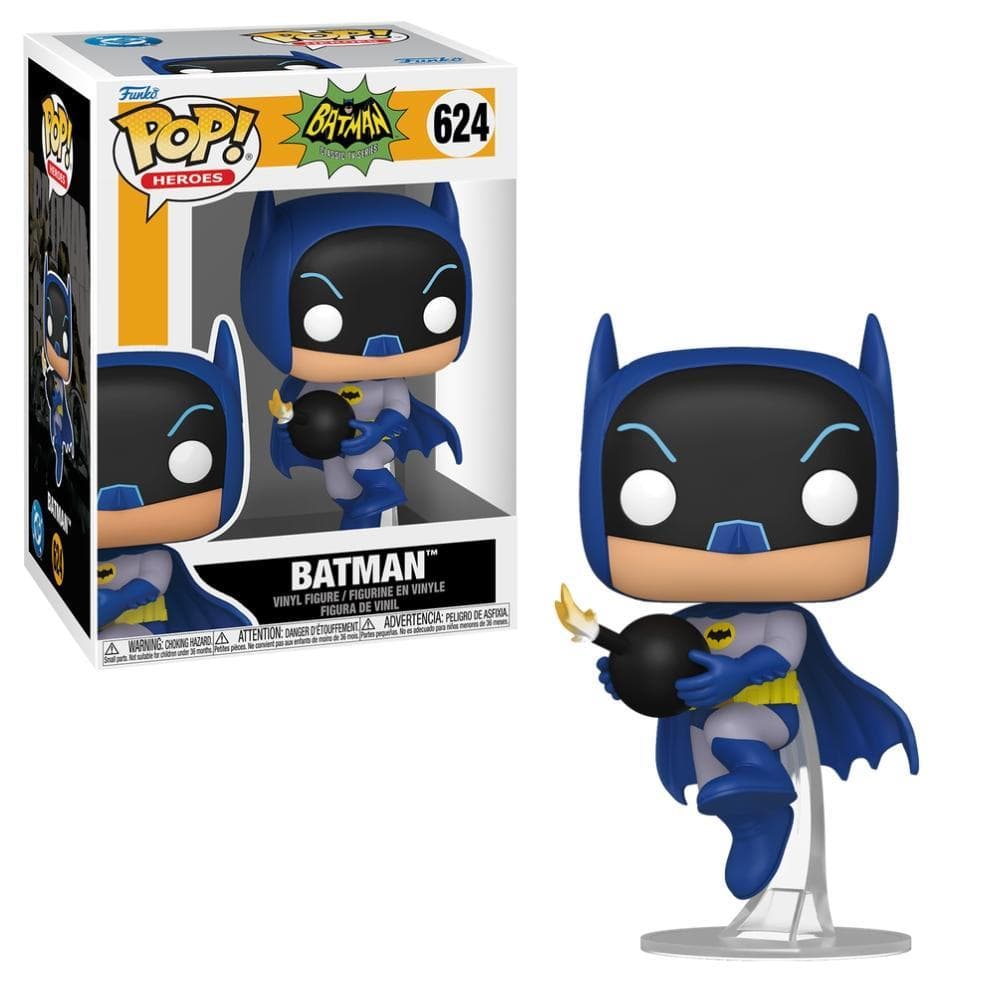 Boneco Funko Pop! DC Batman - O Homem Morcego - Batman com Bomba