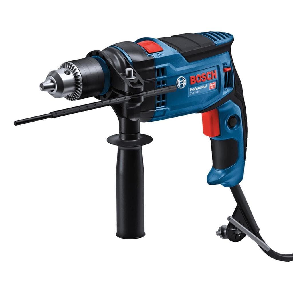 Furadeira de Impacto Profissional GSB 16 RE 850W 2 anos de Garantia 127V 1/2" Bosch