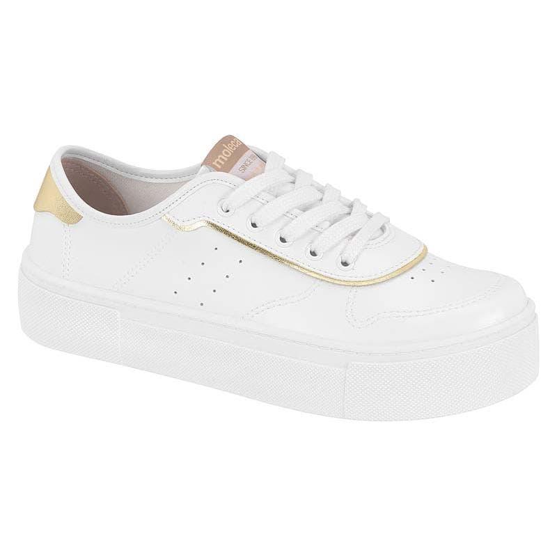 Tenis Moleca Casual Moda Confortável Lançamento Moleca Original