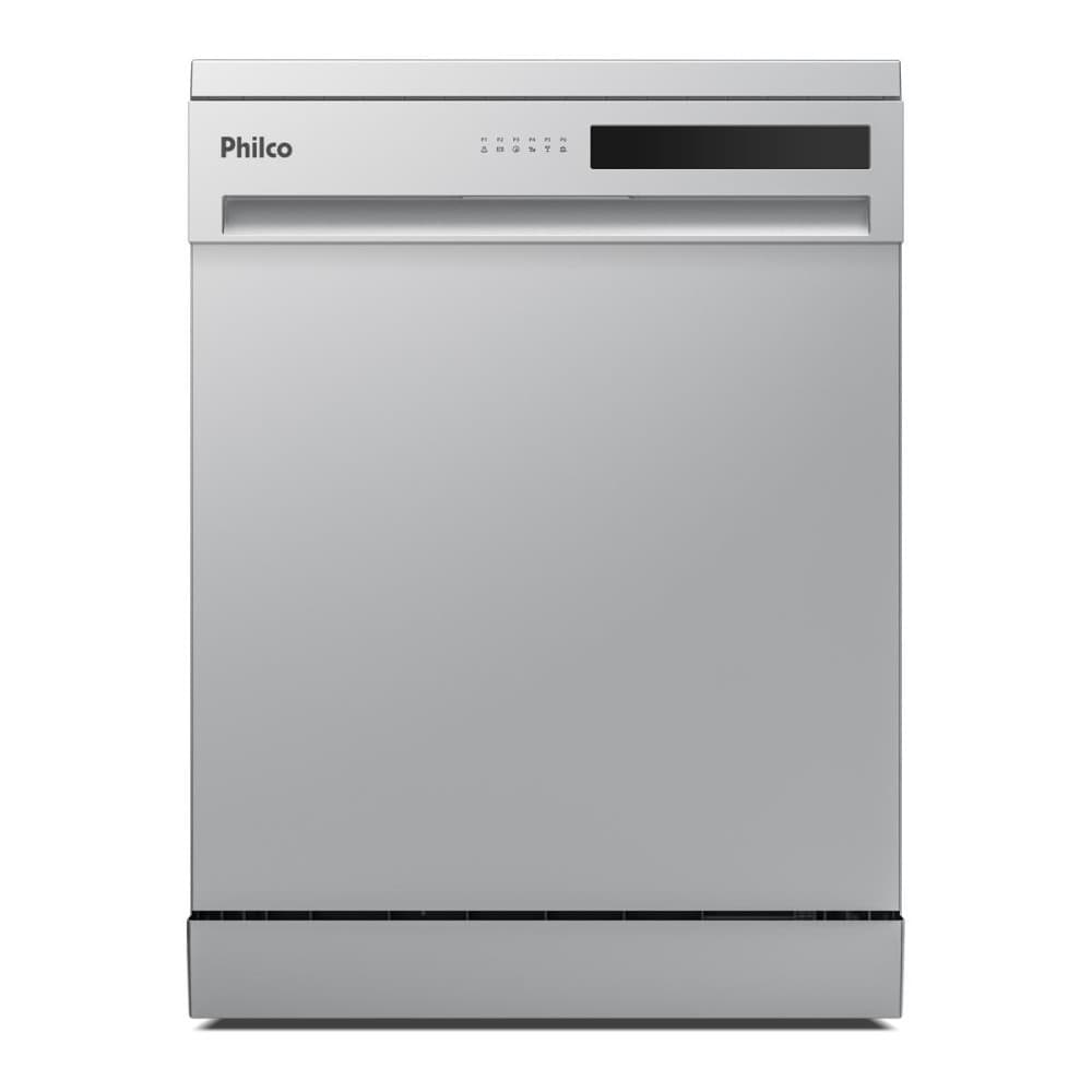 Lava Louças Philco 14 Serviços Painel Digital PLL14A Inox