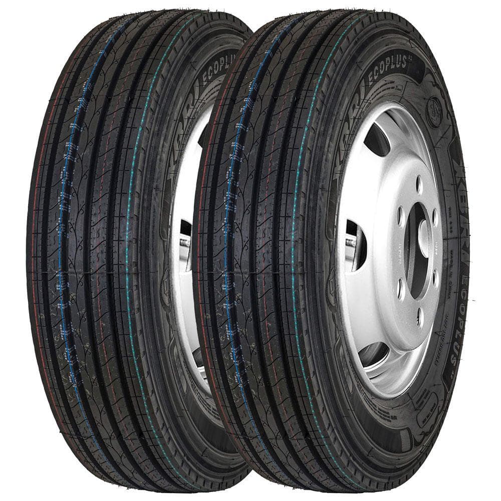 KIT 2 Pneus Xbri Ecoplus A2 235/75 R17.5