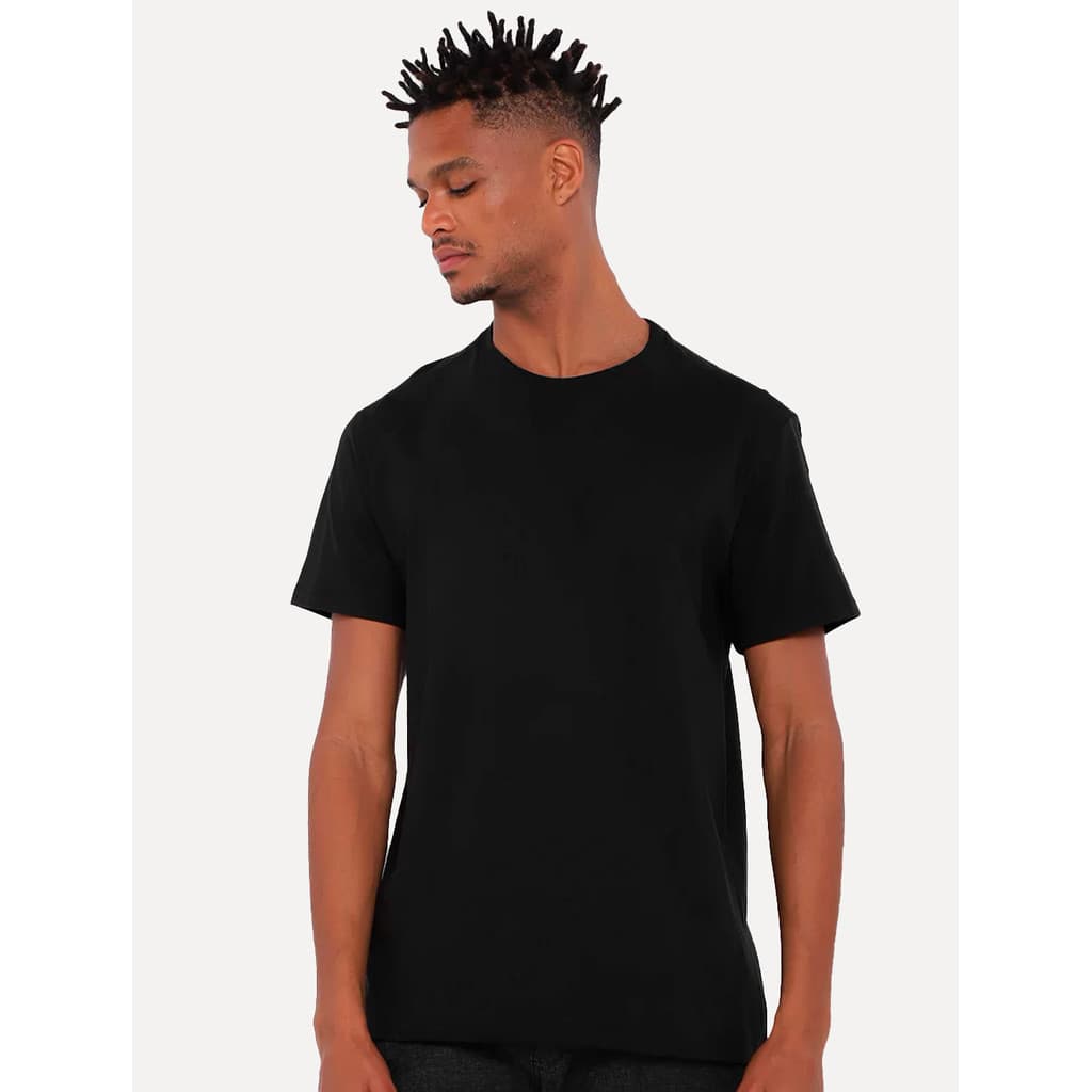 Camiseta Reserva Masculina Lisa Back Woodpecker Original Preta