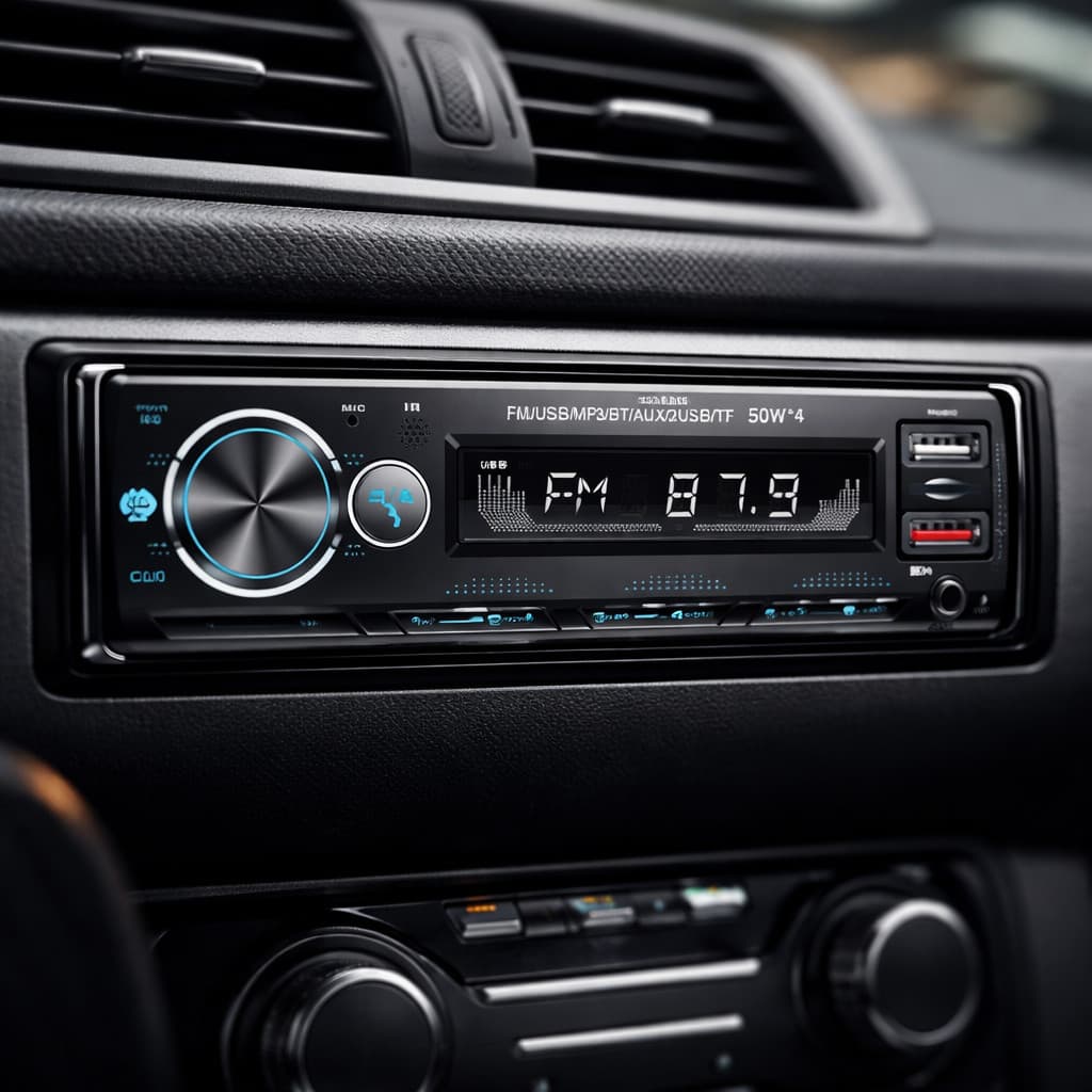 Som Automotivo 1 Din Bluetooth Rádio FM MP3 WMA Controle Remoto 12V VPL-1501