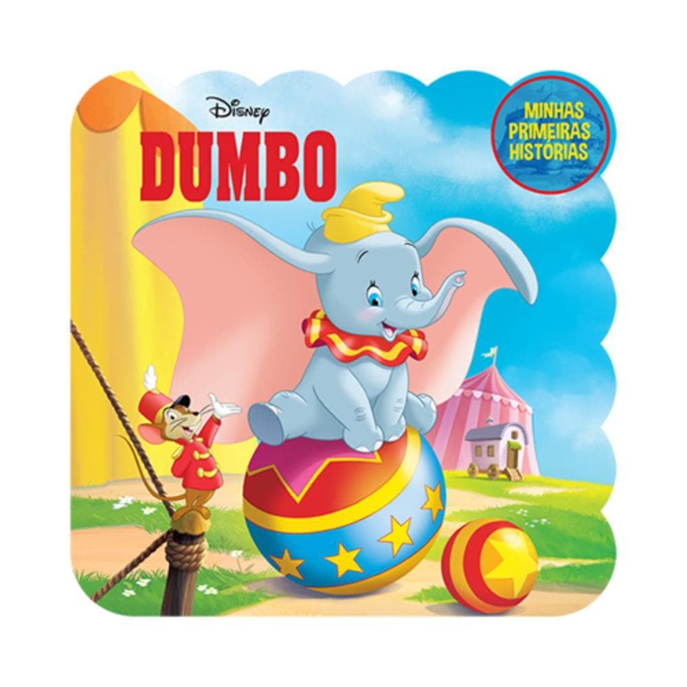 Minhas Primeiras Histórias Disney - Dumbo