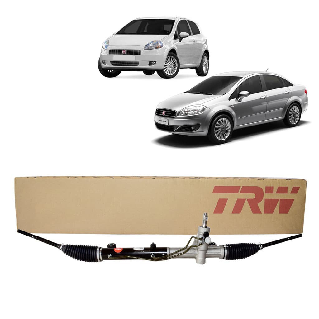 Caixa Direção Hidraulica Nova Trw Fiat Punto 1.4 Fire 1.6-1.8 E-Tork 2007 Linea 1.8 1.9 E-Tork 2008