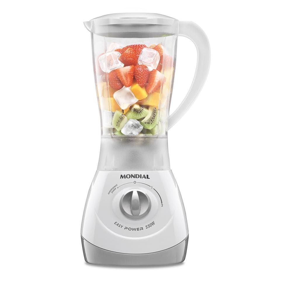 Liquidificador Easy Power Mondial Branco 550W L-550-W