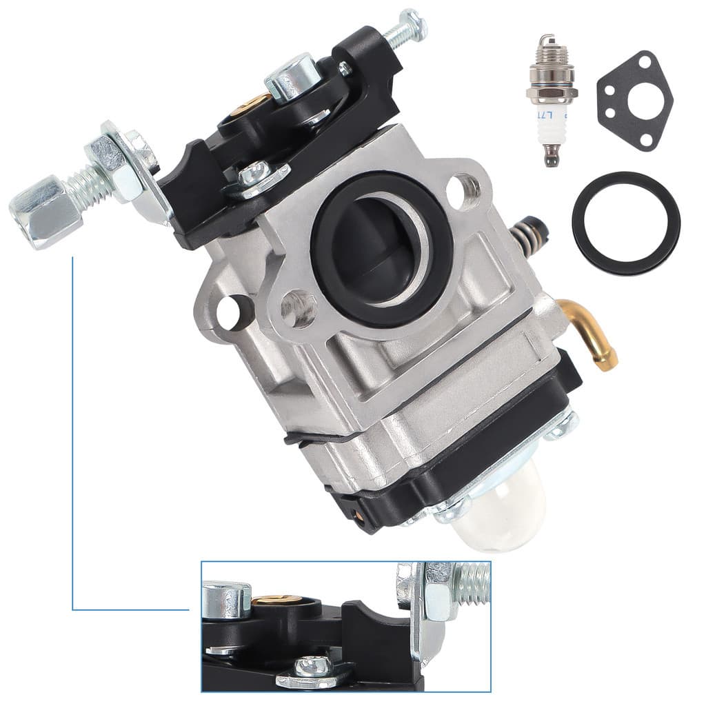 Kit Carburador Junta Vela Roçadeiras 43cc 52cc 63c
