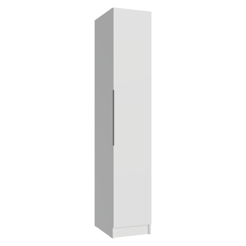 Guarda-Roupa Modulado 1 Porta Branco Neo Madesa