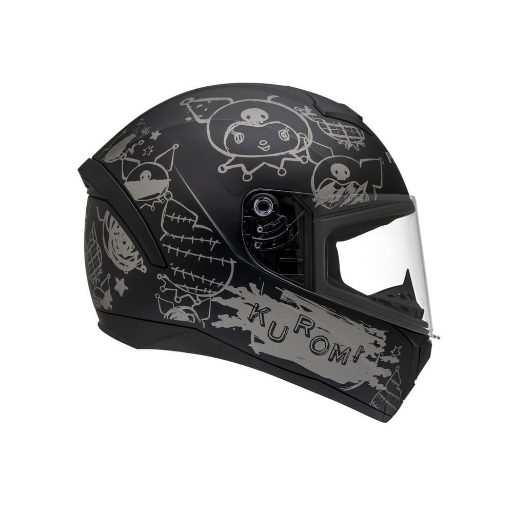 Capacete Peels Spike 2 Kuromi Rebel