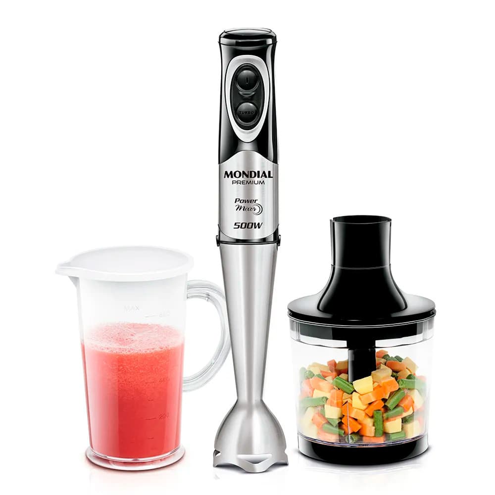 Power Mixer Mondial Premium M-07 500w 127v
