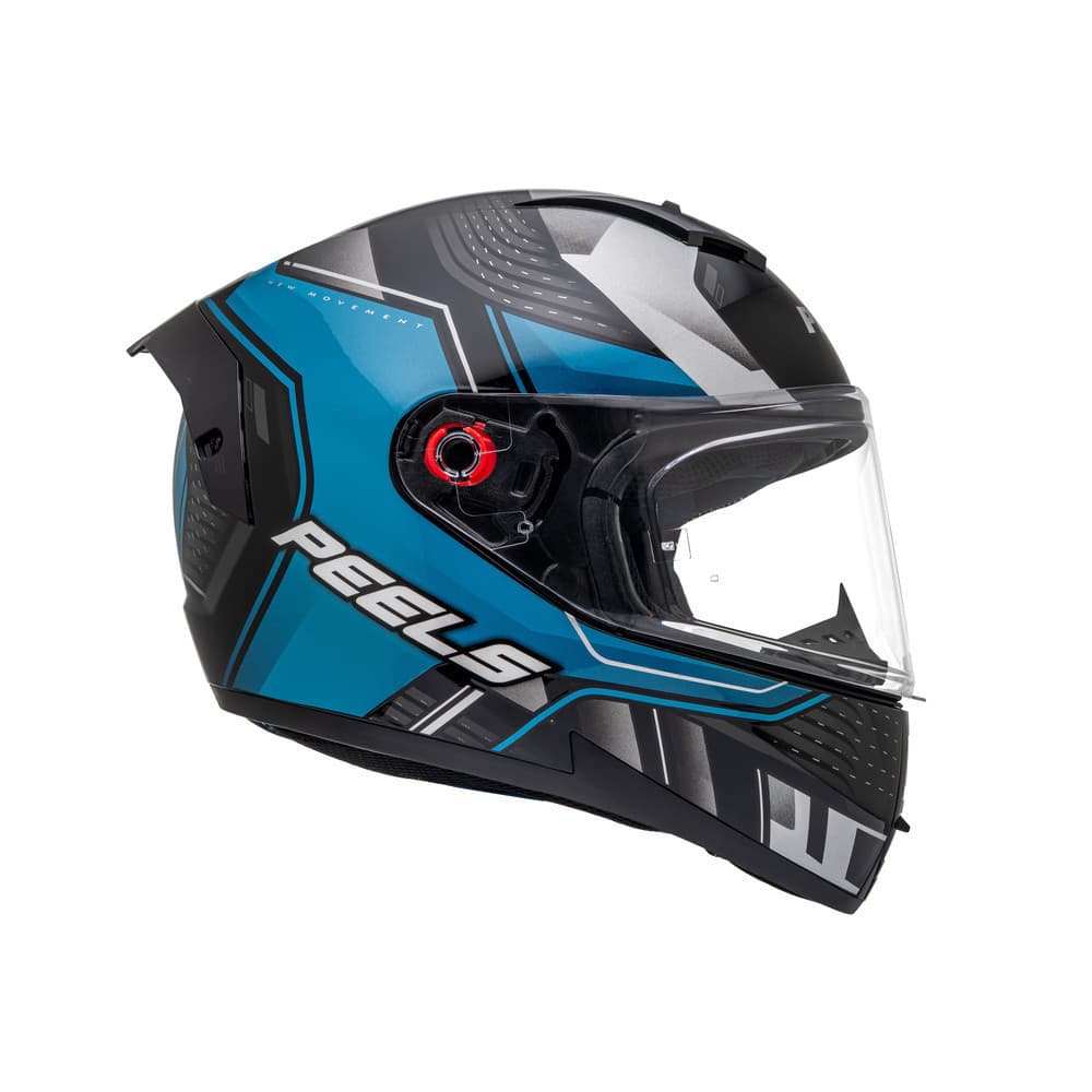 Capacete Moto Peels Fechado Icon Pró Force Óculos Interno Fumê